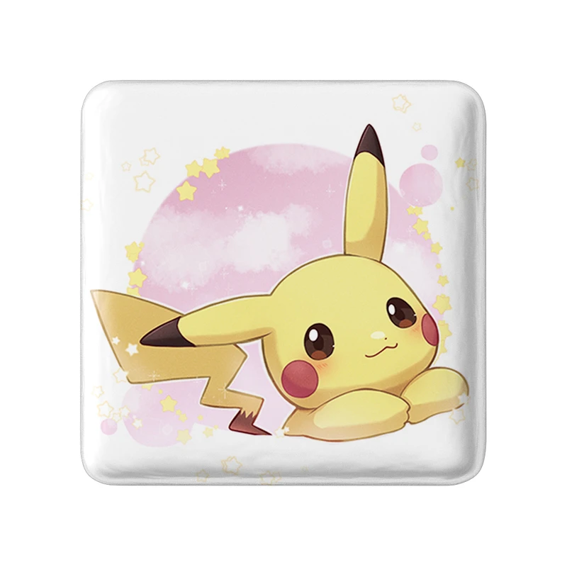 مگنت خندالو طرح بازی پوکمون (pokemon) مدل مربعی کد 32713