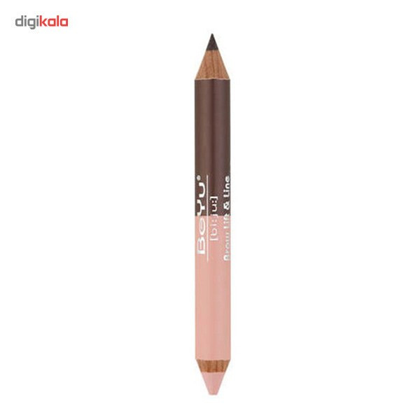 مداد ابرو بی یو مدل Brow Lift and Line