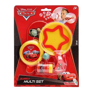 ست حباب ساز سیمبا مدل Cars Bubble Multi Set کد 7024
