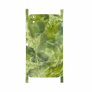 MAHOOT Green Crystal Marble-FullSkin Cover Sticker for BlackBerry DTEK 50