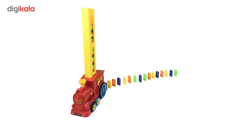 قطار دومینو ساز مدل موزیکال کد100