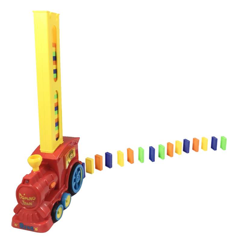 قطار دومینو ساز مدل موزیکال کد100