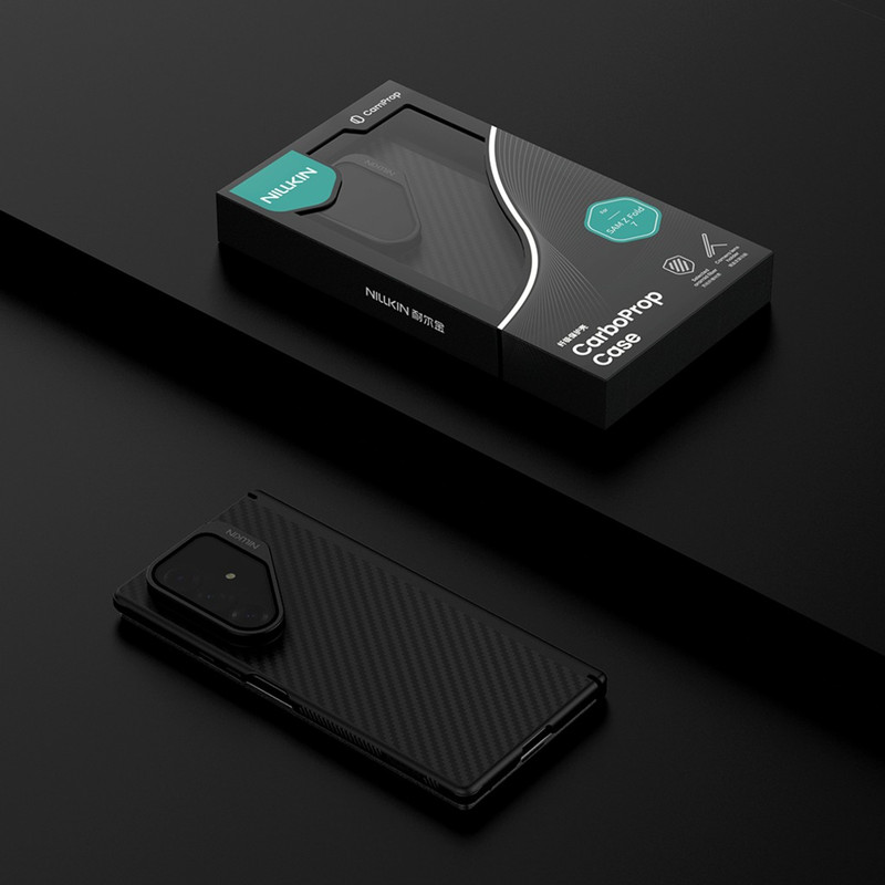 کاور نیلکین مدل CarboProp Magnetic MagSafe Transparent Lens مناسب برای گوشی موبایل سامسونگ Galaxy Z Fold 7