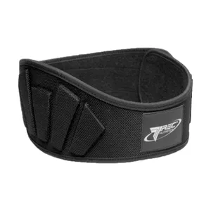 کمربند بدنسازی ترک ویر مدل Fabric Wide Black سایز L