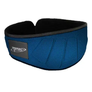 کمربند بدنسازی ترک ویر مدل Fabric Wide Blue سایز L