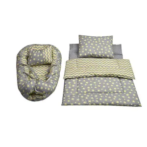 سرویس پنج تکه خواب نوزادی الی مدل ستاره طلایی