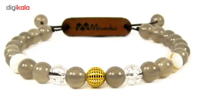 دستبند طلا 18عیار زنانه مانچو مدل BFG577