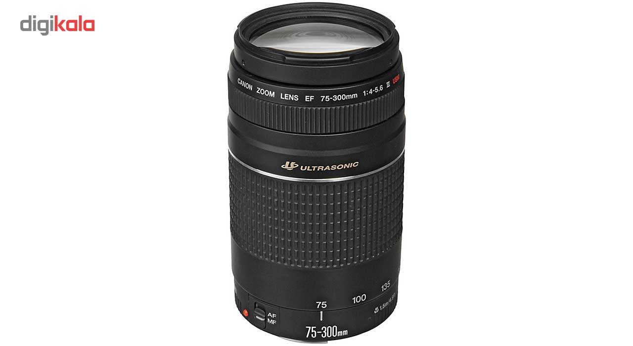 قیمت و خرید لنز کانن مدل Canon EF 75-300mm f/4-5.6 III USM قیمت و خرید لنز کانن مدل Canon EF 75-300mm f/4-5.6 III USM