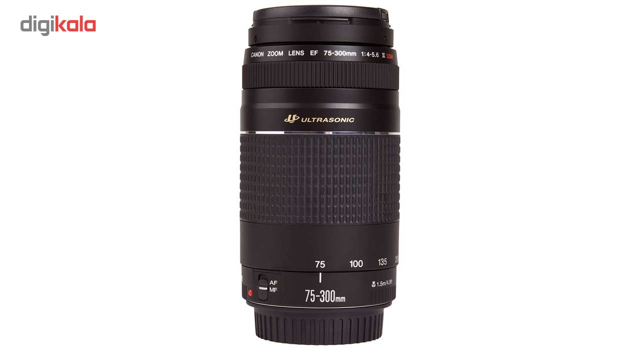 قیمت و خرید لنز کانن مدل Canon EF 75-300mm f/4-5.6 III USM قیمت و خرید لنز کانن مدل Canon EF 75-300mm f/4-5.6 III USM