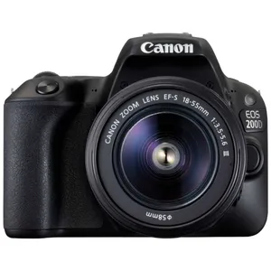 دوربین دیجیتال کانن مدل EOS 200D به همراه لنز EF-S 18-55 mm III f/3.5-5.6 DC
