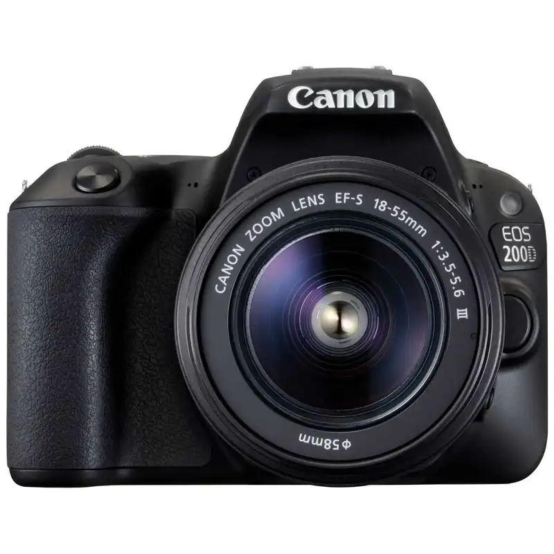 دوربین دیجیتال کانن مدل EOS 200D به همراه لنز EF-S 18-55 mm III f/3.5-5.6 DC