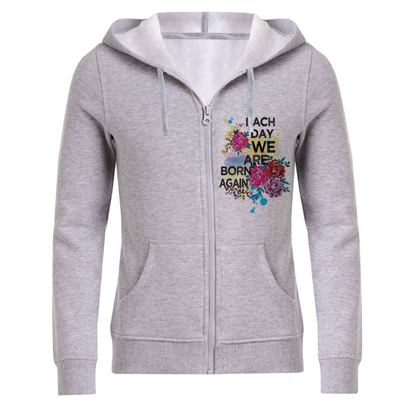 سویشرت زنانه مدل گل F178