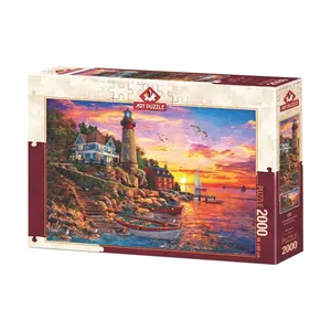 پازل 2000 تکه آرت پازل مدل The Gorgeous Sunset كد 5486
