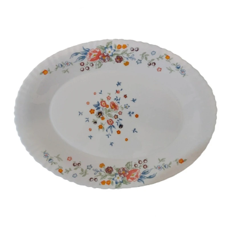 دیس بیضی گلدن اوپال مدل ویکتوریا