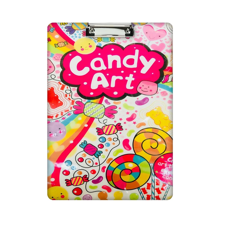 تخته شاسی طرح رنگی کد 1342 سایز A4