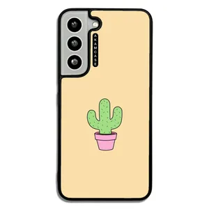AKAM AMCWSGS21U-CACTUS11 Cover For Samsung Galaxy S21 Ultra