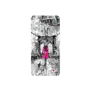 MAHOOT Collage of Catwalk Bridge Cover Sticker for Xiaomi Mi Note 10