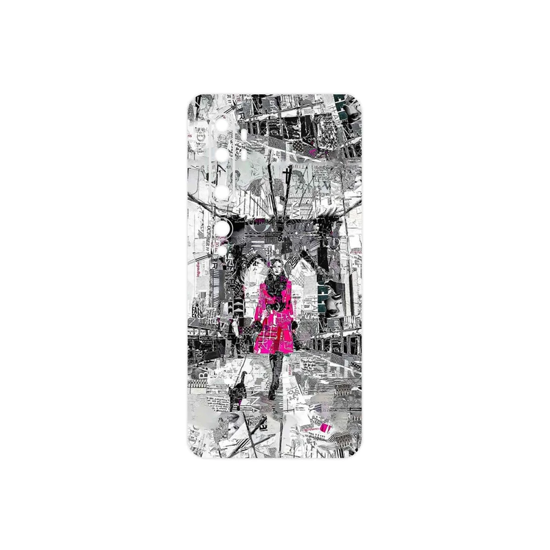 برچسب پوششی ماهوت مدل Collage of Catwalk Bridge مناسب برای گوشی موبایل شیائومی Mi Note 10