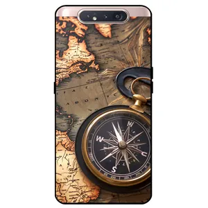 Megafone Map 7397 Cover For Samsung Galaxy A80