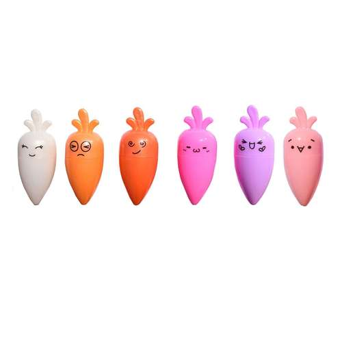 بالم لب مجیک مدل هویجی مجموعه 6 عددی