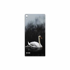 MAHOOT Swan Lake Cover Sticker for Huawei Ascend P6