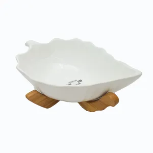 میوه خوری بتونی مدل برگ کشتی