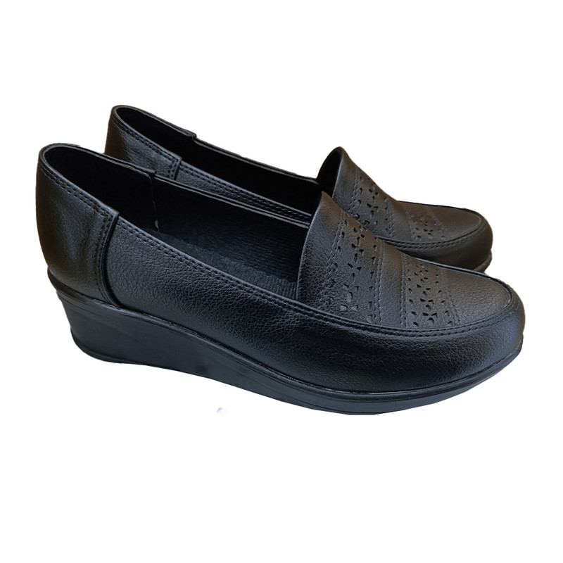 کفش طبی زنانه مدل خطی کد 2105