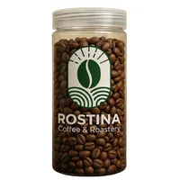 دانه قهوه عربیکا 10 درصد روبوستا 90 درصد روستینا - 100 گرم