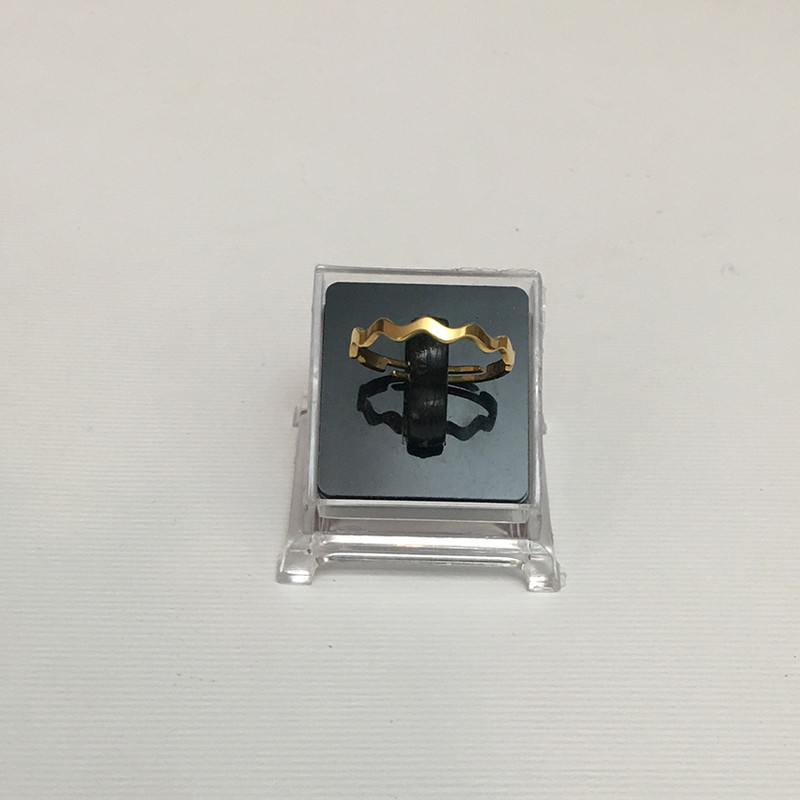 انگشتر دخترانه مدل استیل کد 06