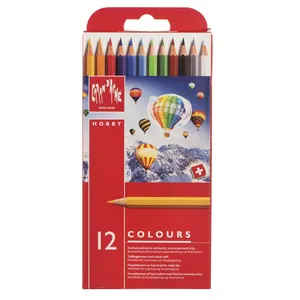 Caran dAche Hobby 12 Color Pencil