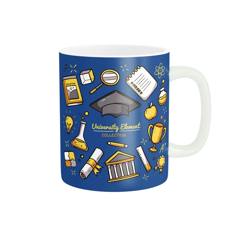 ماگ پادآفرین طرح دانشجو دانشگاه کد PM543