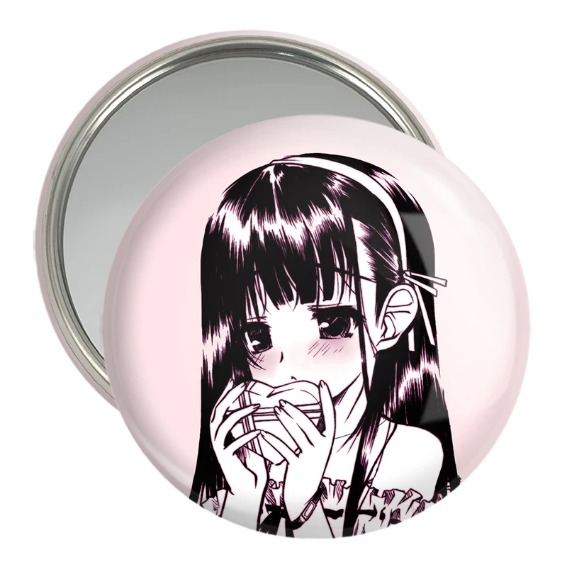 آینه جیبی خندالو مدل ریریچیو شیراکین انیمه BOKU SS کد 24020