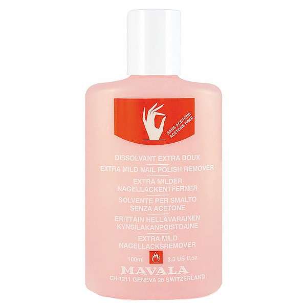 لاک پاک کن ماوالا مدل اکسترا میلد حجم 100 میلی لیتر