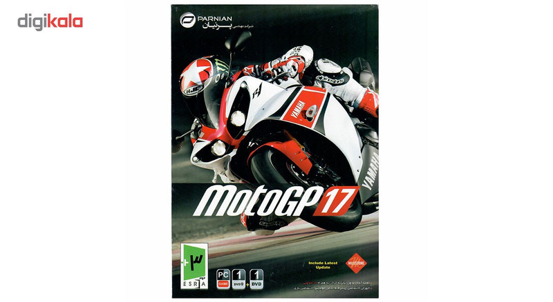 بازی MotoGP17 مخصوص PC