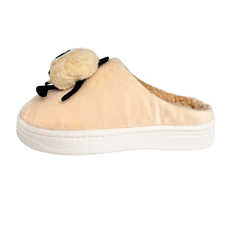 دمپایی بچگانه مدل حوله ای عروسکی کد 777