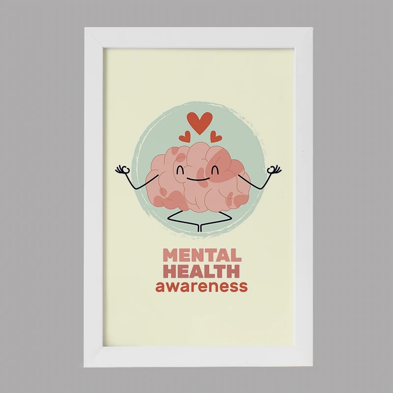 تابلو خندالو مدل سلامت روان کد F1919