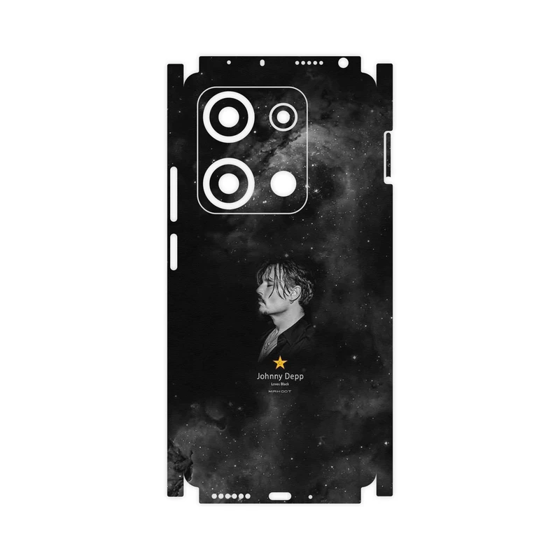 برچسب پوششی ماهوت مدل Johnny Depp-FullSkin مناسب برای گوشی موبایل شیائومی Redmi Note 14S