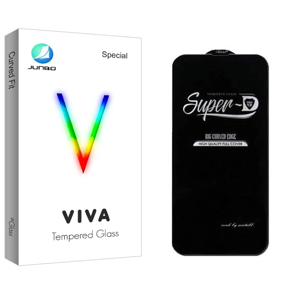 محافظ صفحه نمایش جانبو مدل Viva SuperD مناسب برای گوشی موبایل اپل iPhone 13 Pro Max