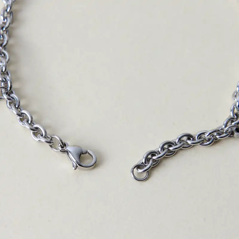 دستبند مدل استیل کد DP_306