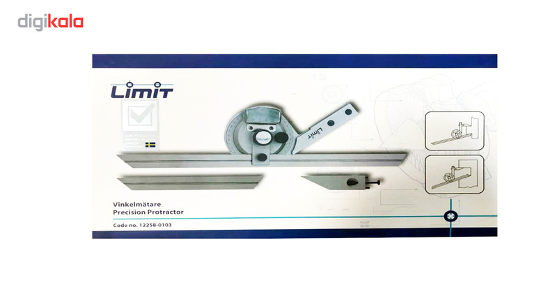 زاویه سنج لیمیت مدل ذره بین دار گستره 90-0 درجه زاویه سنج لیمیت مدل ذره بین دار گستره 90-0 درجه