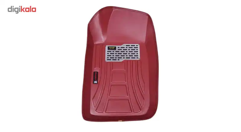کفپوش سه بعدی خودرو ماهوت مدل اکو مناسب برای 206-207