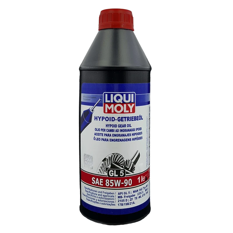 روغن گیربکس دستی لیکومولی مدل 85W-90 GL5 حجم 1 لیتر