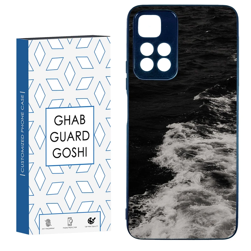 کاور قاب گارد گوشی طرح دریا کد TPU-179 مناسب برای گوشی موبایل شیائومی Redmi Note 11 Pro Plus 5G