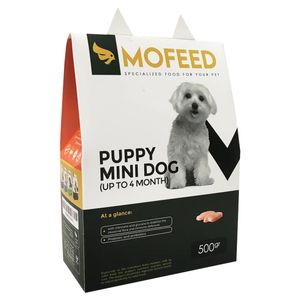 نقد و بررسی غذای خشک توله سگ مفید مدل Mini Dog وزن 500 گرم توسط خریداران