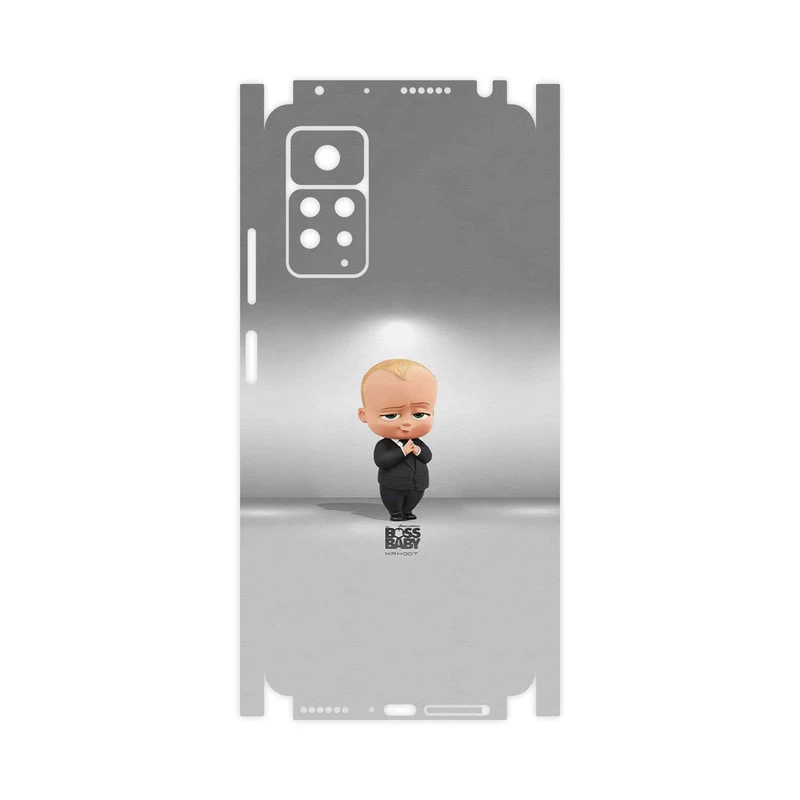 برچسب پوششی ماهوت مدل The Boss Baby-FullSkin مناسب برای گوشی موبایل شیائومی Redmi Note 11 Pro Plus 5G (India)