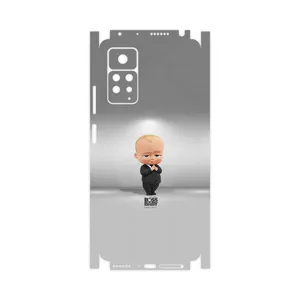 MAHOOT The Boss Baby-FullSkin Cover Sticker for Xiaomi Redmi Note 11 Pro Plus 5G India