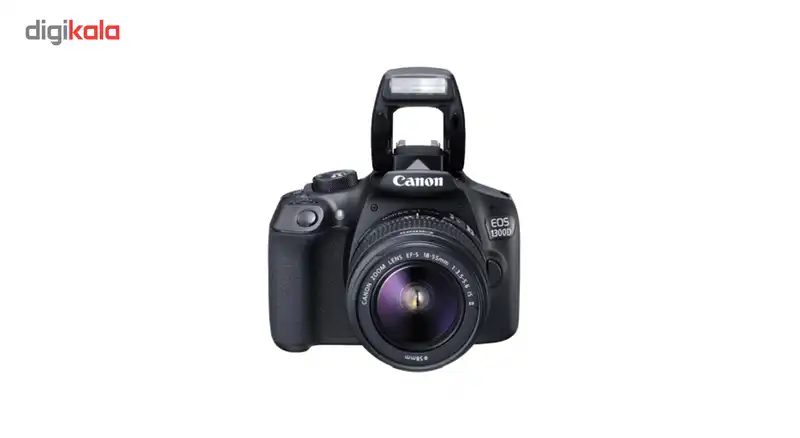 دوربین دیجیتال کانن مدل EOS 1300D همراه لنز 18-55 میلی متر IS II