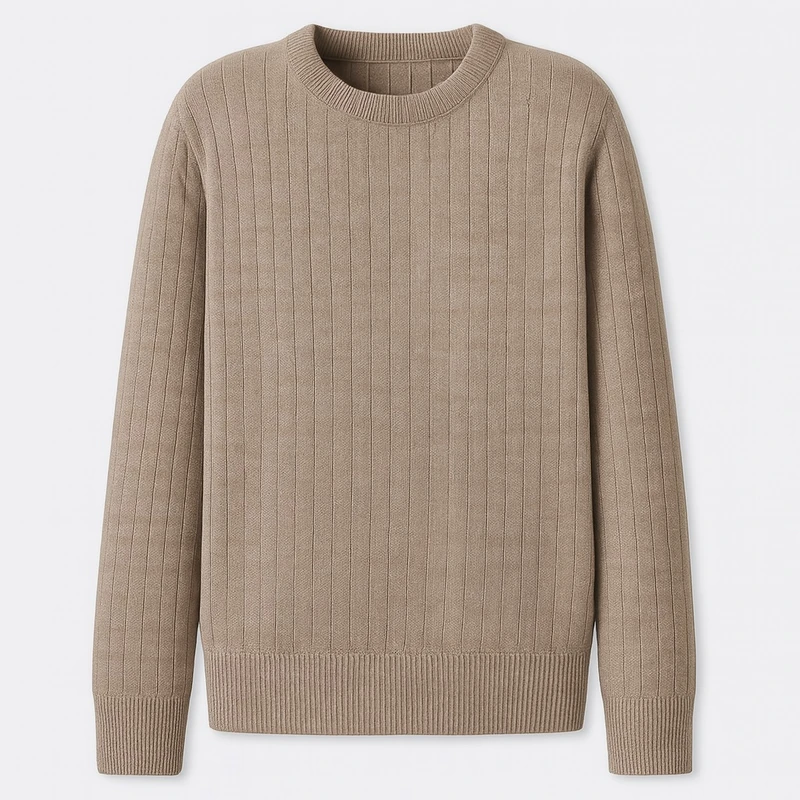 پلیور یقه گرد زنانه مدل 3614