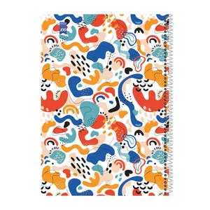 دفتر مشق 100 برگ اکونومیک مدل Watercolour