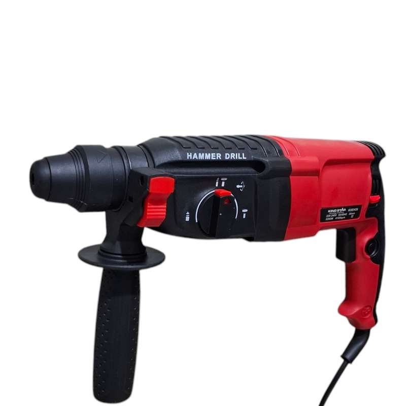 دریل بتن کن کینگ استار مدل KSEH26-2200W دریل بتن کن کینگ استار مدل KSEH26-2200W